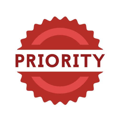 FREE Priority Shipping
