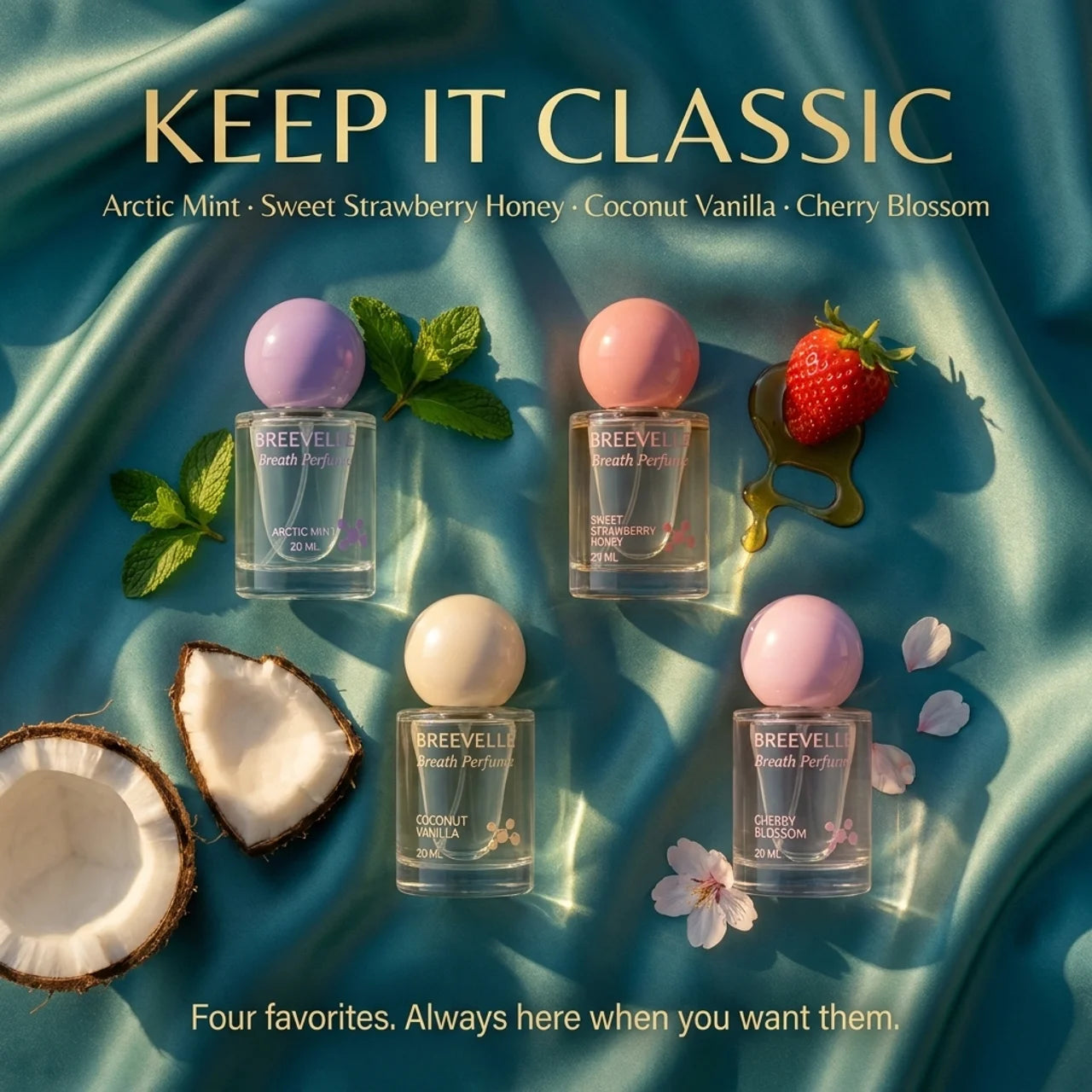 The Breath Perfume