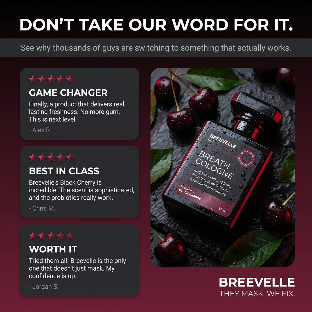 The Breath Cologne