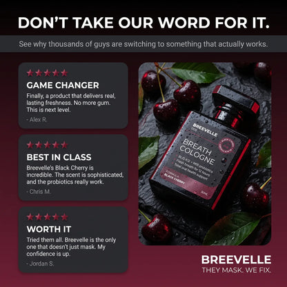 The Breath Cologne