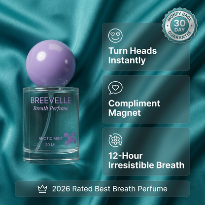 The Breath Perfume (Subscribe & Save) 1 Month Supply