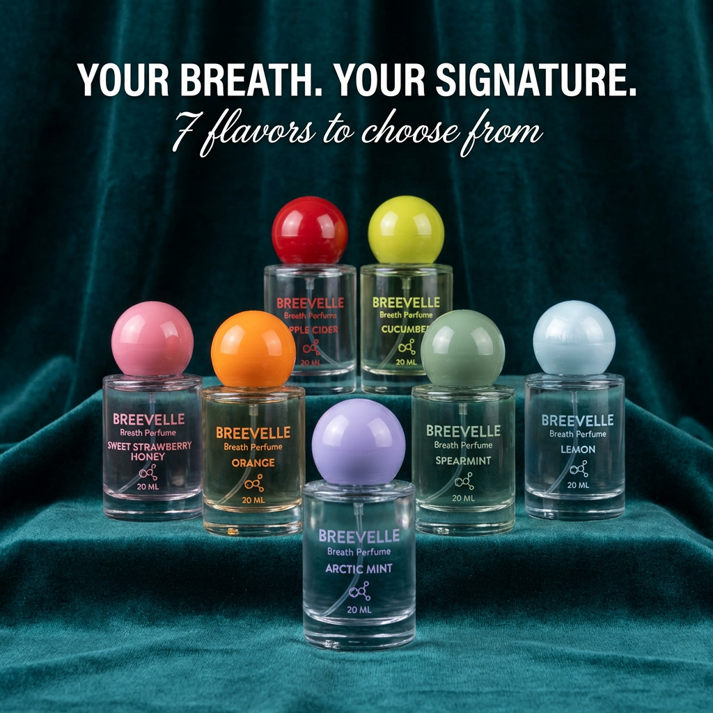 The Breath Perfume (Subscribe & Save) 1 Month Supply