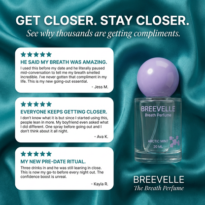 The Breath Perfume (Subscribe & Save) 1 Month Supply