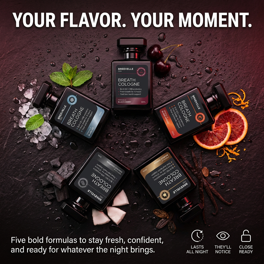 The Breath Cologne